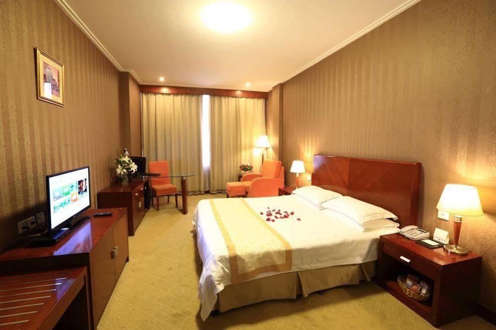 Hangzhou Guanghua Hotel Jingjiang  Buitenkant foto